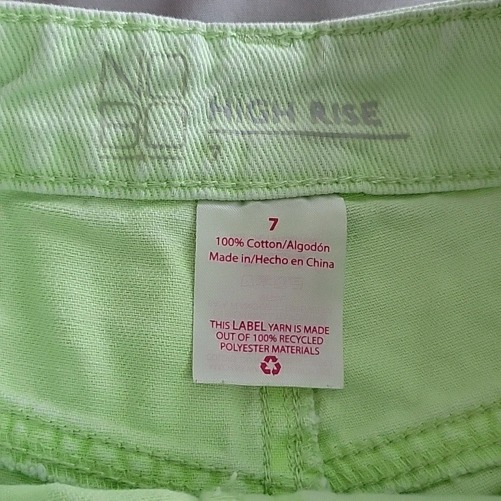 NOBO High Rise Distressed Denim Shorts